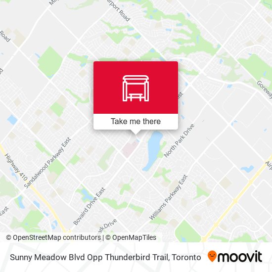 Sunny Meadow Blvd Opp Thunderbird Trail plan
