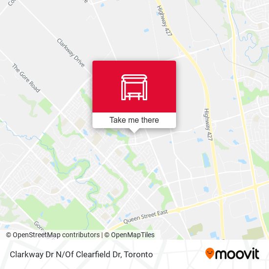 Clarkway Dr N/Of Clearfield Dr plan