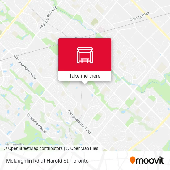 Mclaughlin Rd at Harold St map