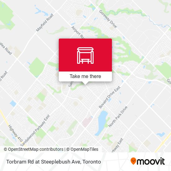 Torbram Rd at Steeplebush Ave plan