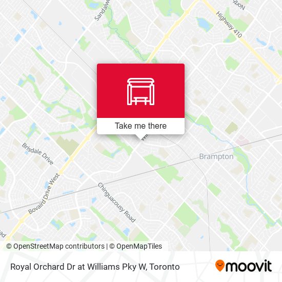 Royal Orchard Dr at Williams Pky W map