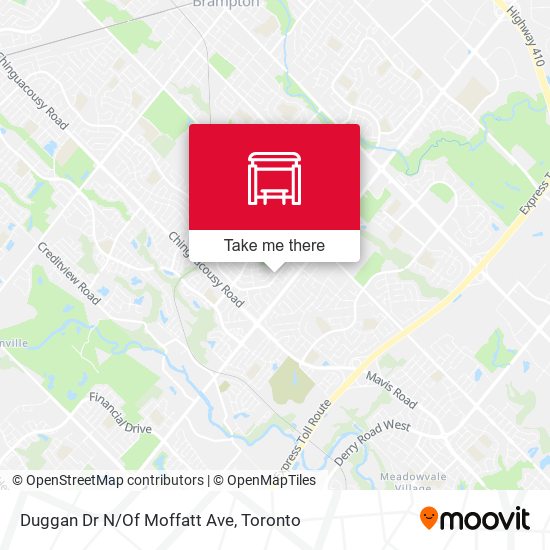 Duggan Dr N/Of Moffatt Ave map