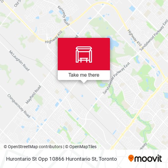 Hurontario St Opp 10866 Hurontario St map