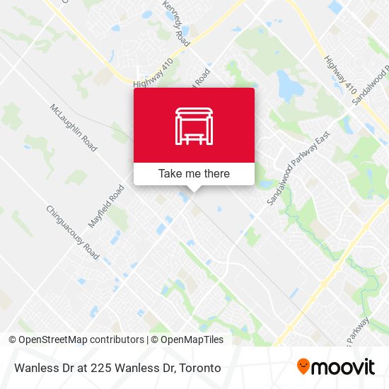 Wanless Dr at 225 Wanless Dr map