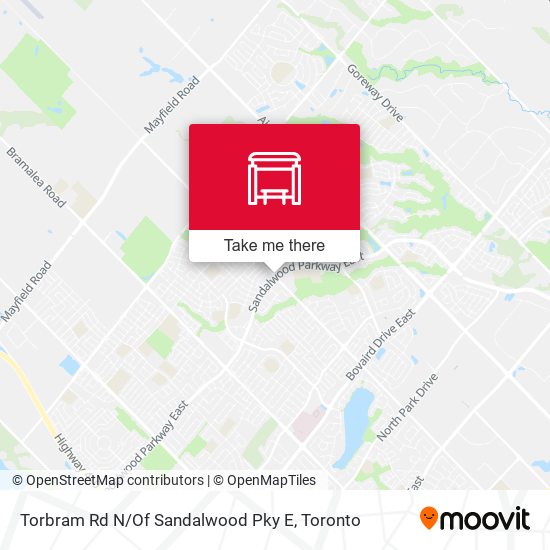 Torbram Rd N / Of Sandalwood Pky E map