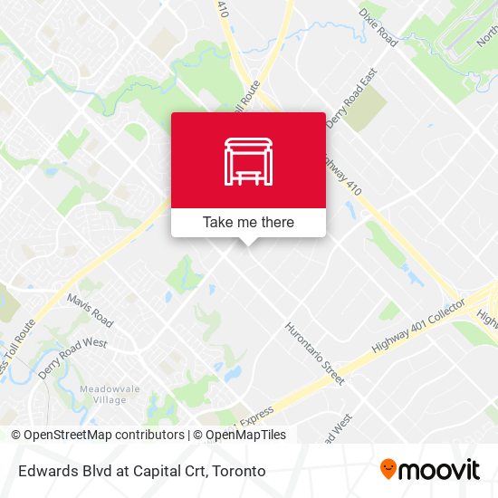 Edwards Blvd at Capital Crt plan