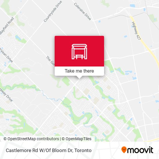 Castlemore Rd W/Of Bloom Dr map