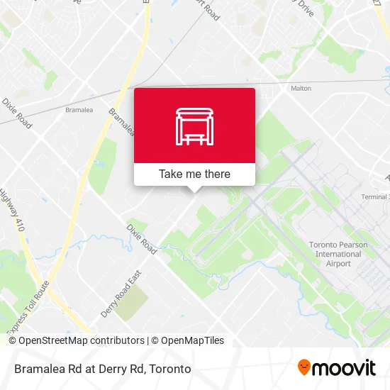 Bramalea Rd at Derry Rd map