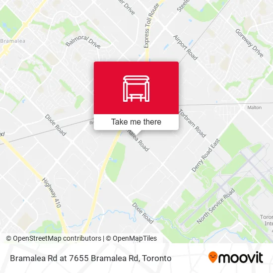 Bramalea Rd at 7655 Bramalea Rd map