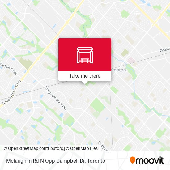Mclaughlin Rd N Opp Campbell Dr map