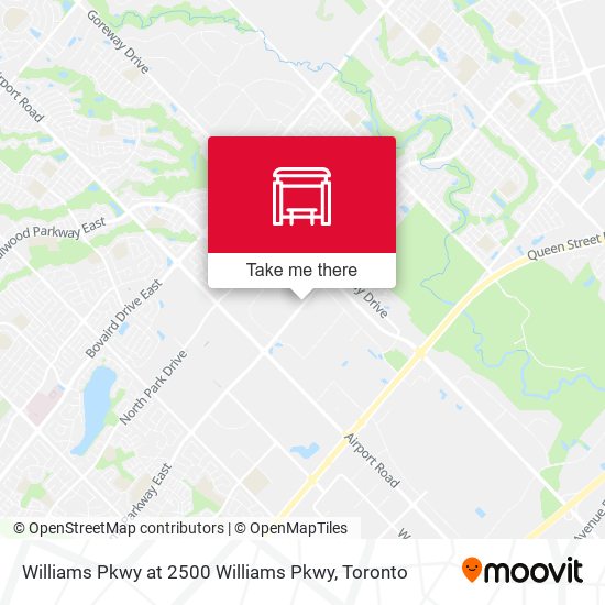 Williams Pkwy at 2500 Williams Pkwy plan