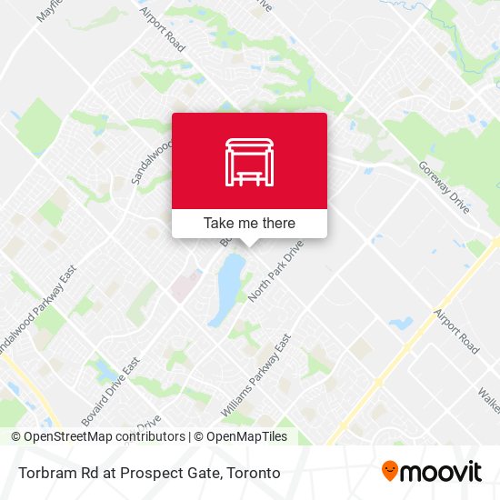 Torbram Rd at Prospect Gate map