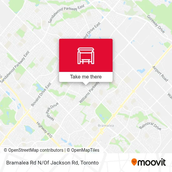 Bramalea Rd N/Of Jackson Rd map