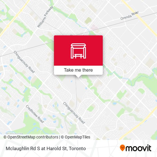 Mclaughlin Rd S at Harold St plan