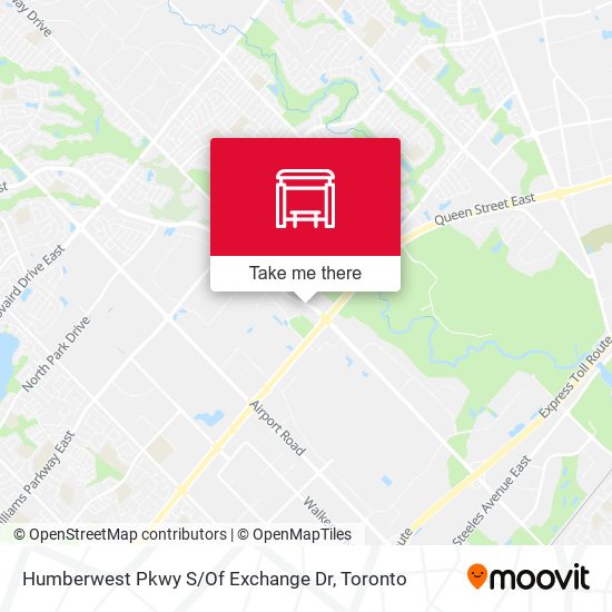 Humberwest Pkwy S / Of Exchange Dr plan