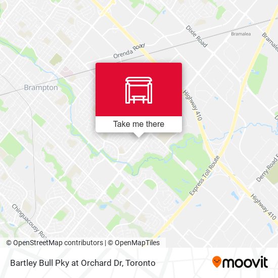 Bartley Bull Pky at Orchard Dr plan