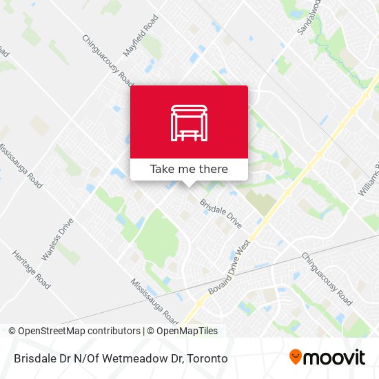 Brisdale Dr N/Of Wetmeadow Dr plan