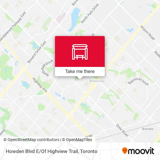 Howden Blvd E / Of Highview Trail plan