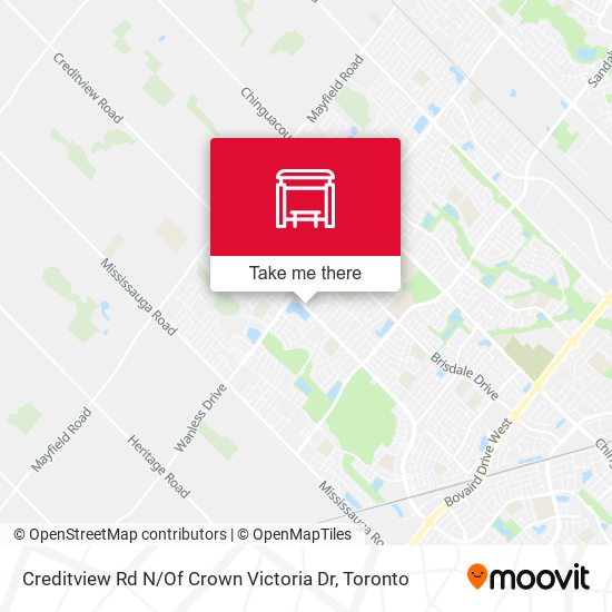 Creditview Rd N / Of Crown Victoria Dr map