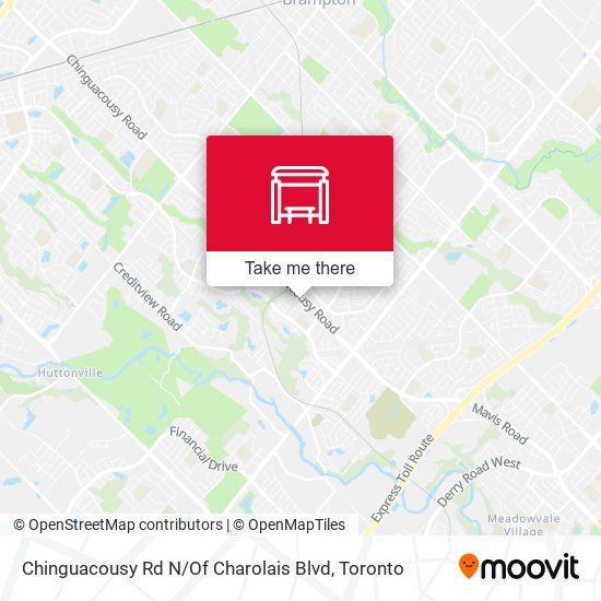 Chinguacousy Rd N / Of Charolais Blvd plan