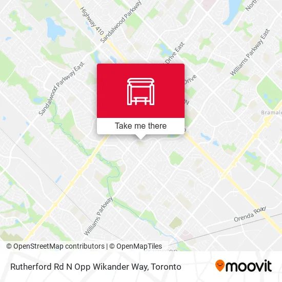 Rutherford Rd N Opp Wikander Way map