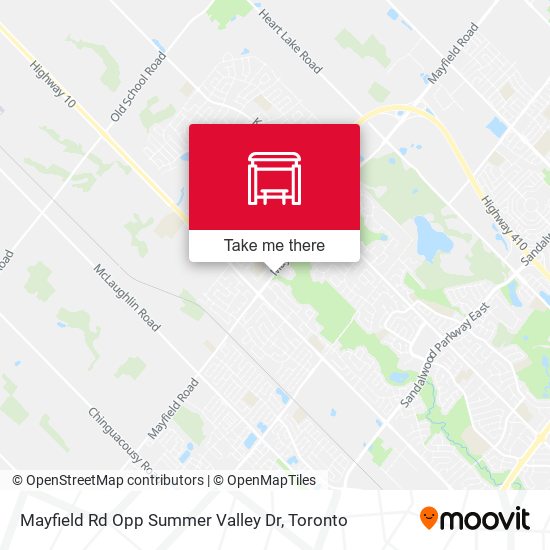Mayfield Rd Opp Summer Valley Dr map
