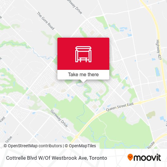 Cottrelle Blvd W / Of Westbrook Ave plan