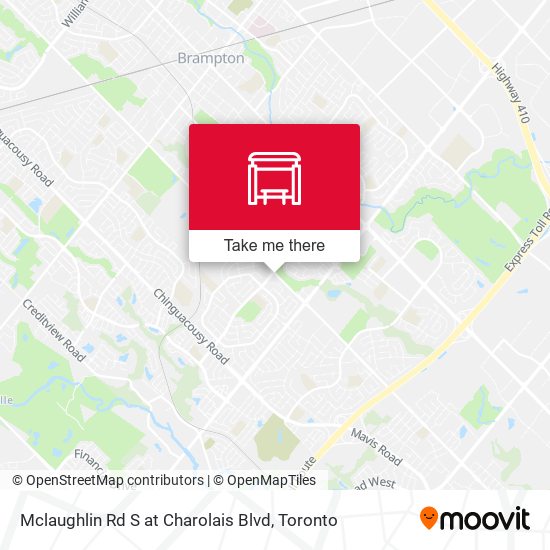 Mclaughlin Rd S at Charolais Blvd plan