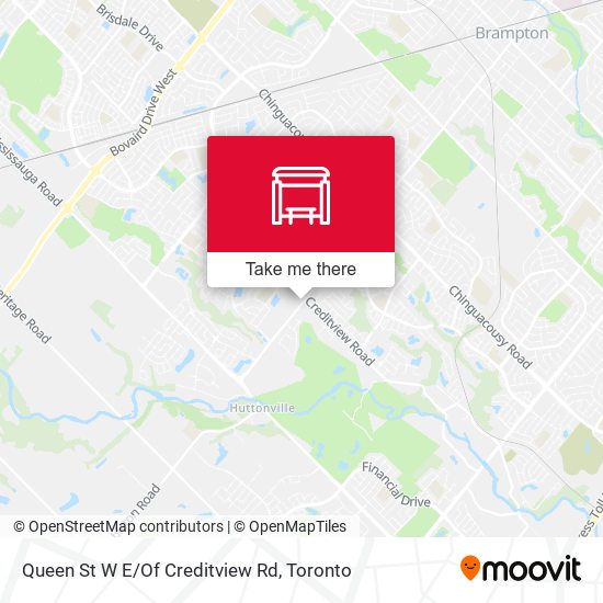 Queen St W E/Of Creditview Rd map