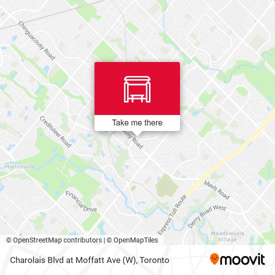 Charolais Blvd at Moffatt Ave (W) map