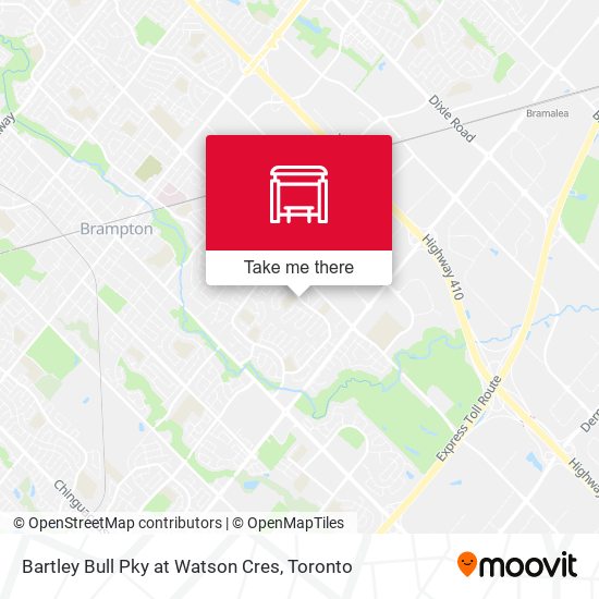 Bartley Bull Pky at Watson Cres plan