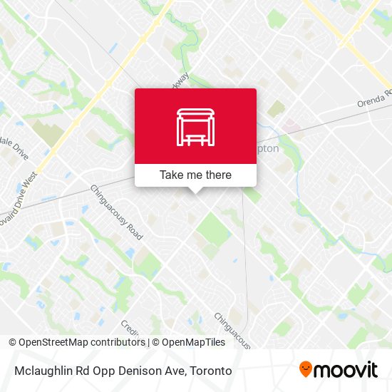 Mclaughlin Rd Opp Denison Ave map
