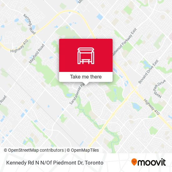 Kennedy Rd N N/Of Piedmont Dr map