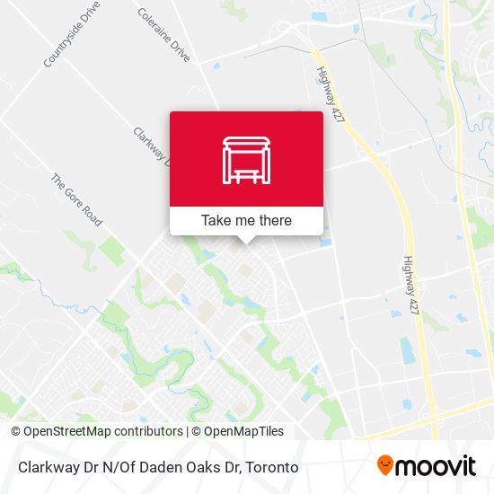 Clarkway Dr N/Of Daden Oaks Dr map
