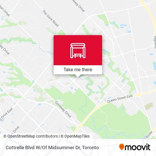 Cottrelle Blvd W / Of Midsummer Dr map
