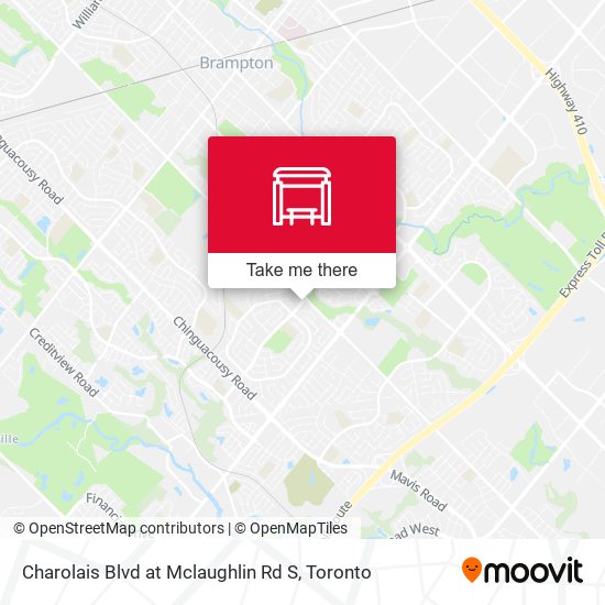 Charolais Blvd at Mclaughlin Rd S plan