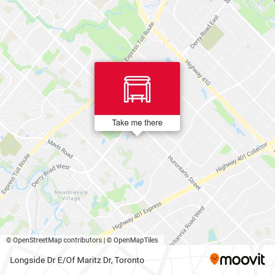 Longside Dr E/Of Maritz Dr plan
