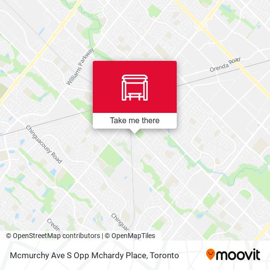 Mcmurchy Ave S Opp Mchardy Place map