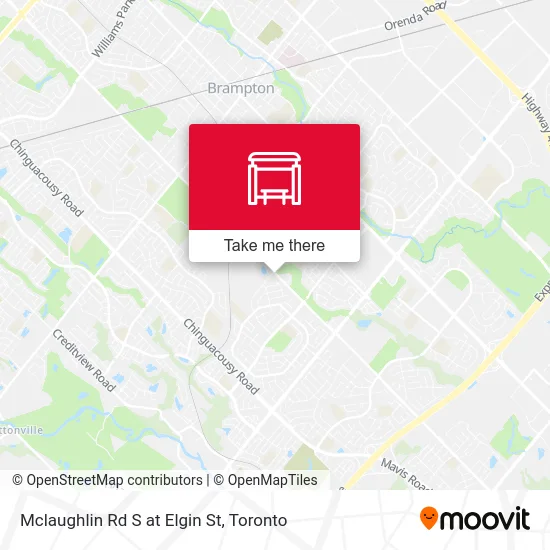 Mclaughlin Rd S at Elgin St map