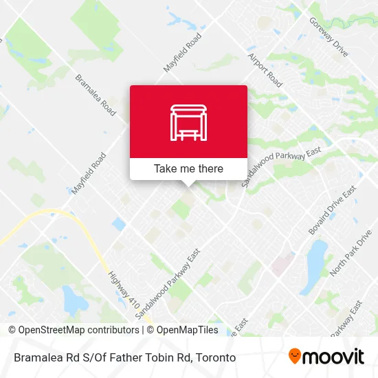 Bramalea Rd S / Of Father Tobin Rd map