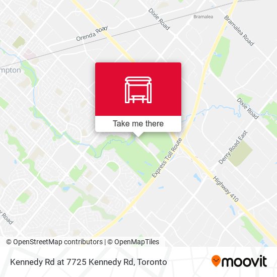 Kennedy Rd at 7725 Kennedy Rd map