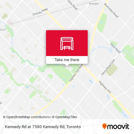 Kennedy Rd at 7580 Kennedy Rd map
