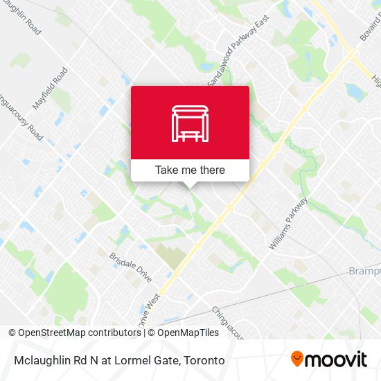 Mclaughlin Rd N at Lormel Gate map