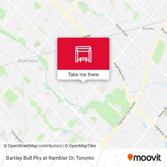 Bartley Bull Pky at Rambler Dr map
