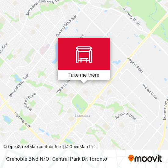 Grenoble Blvd N / Of Central Park Dr map