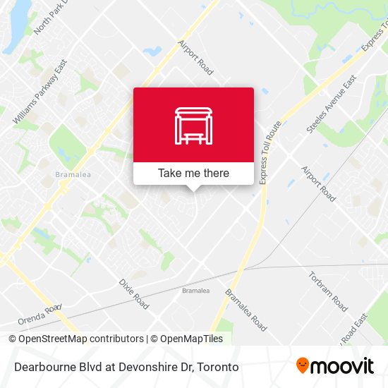 Dearbourne Blvd at Devonshire Dr plan