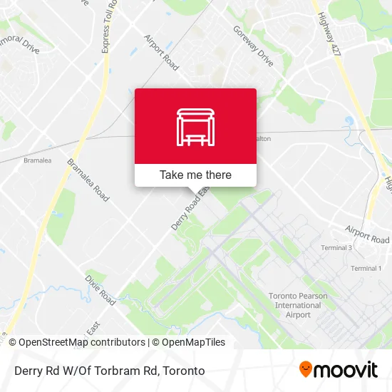 Derry Rd W/Of Torbram Rd map