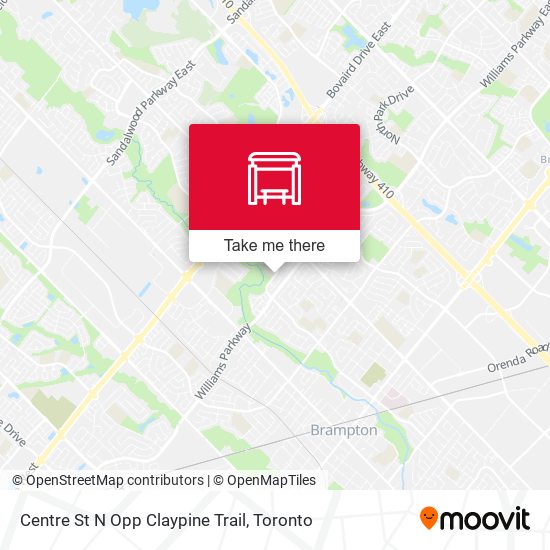 Centre St N Opp Claypine Trail plan