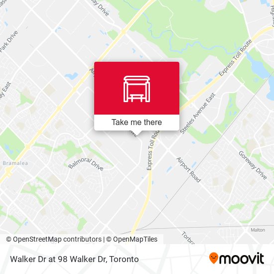 Walker Dr at 98 Walker Dr map