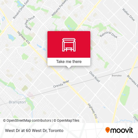 West Dr at 60 West Dr plan